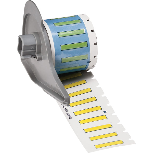 Brady M7-094-1-7641-YL PermaSleeve Low Smoke Zero Halogen Heat-Shrink Labels for M710 and BMP71 174659