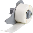 Brady M7C-1000-498 Repositionable Multi-Purpose Vinyl Cloth Labels for M710 and BMP71 173293