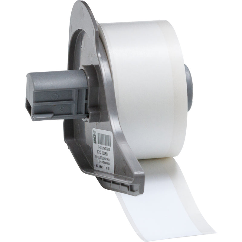 Brady M7C-1000-530 Destructible Tamper Evident Vinyl Labels for M710 and BMP71 173290