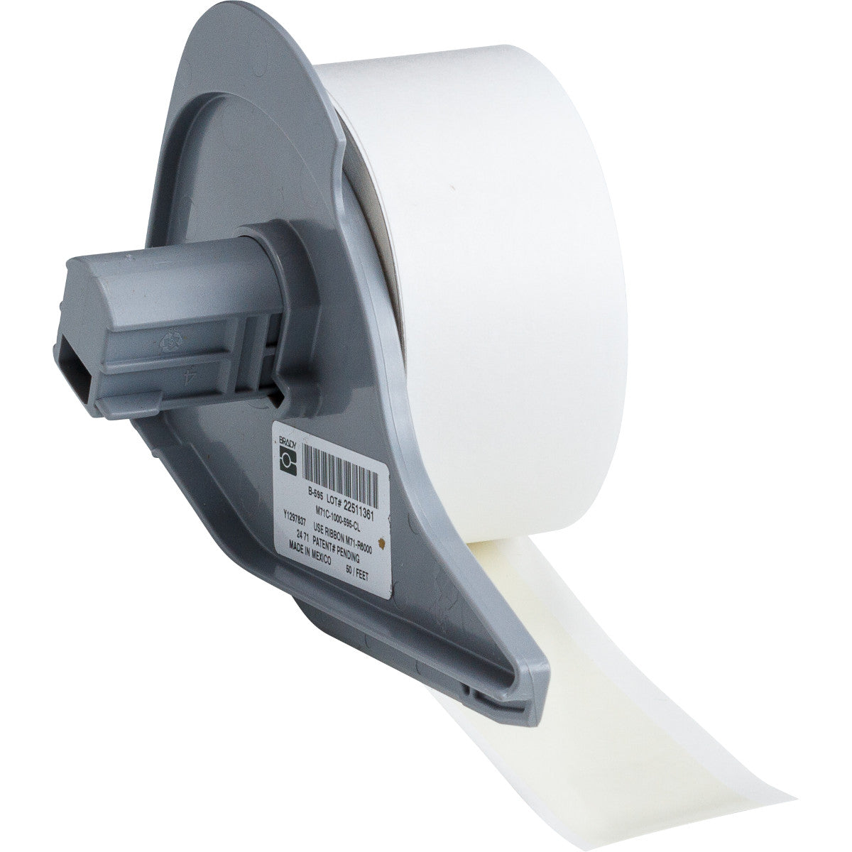 Brady M71C-1000-595-CL Bmp71 Label Printer Tapes 142344