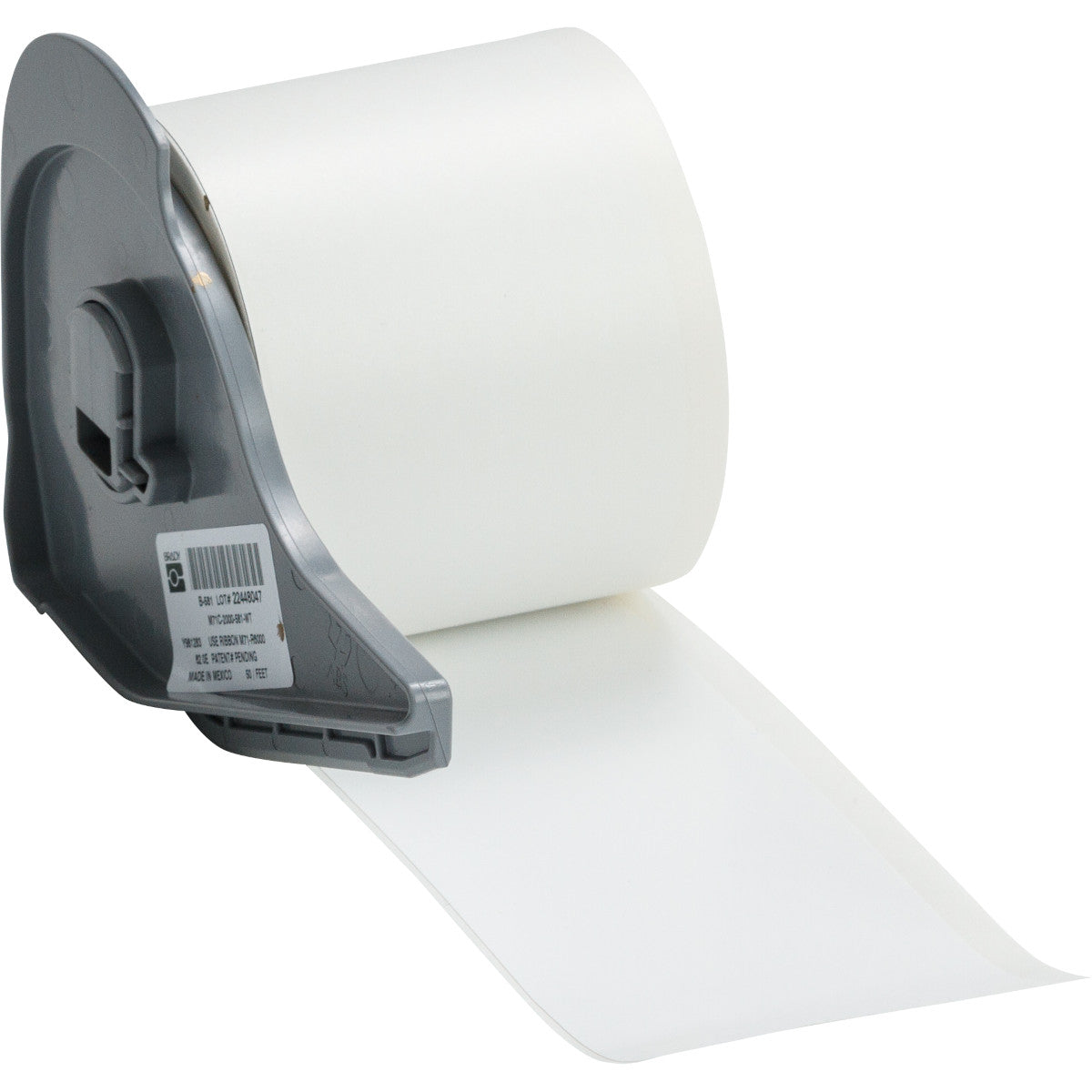 Brady M71C-2000-581-WT Bmp71 Label Printer Labels 114771