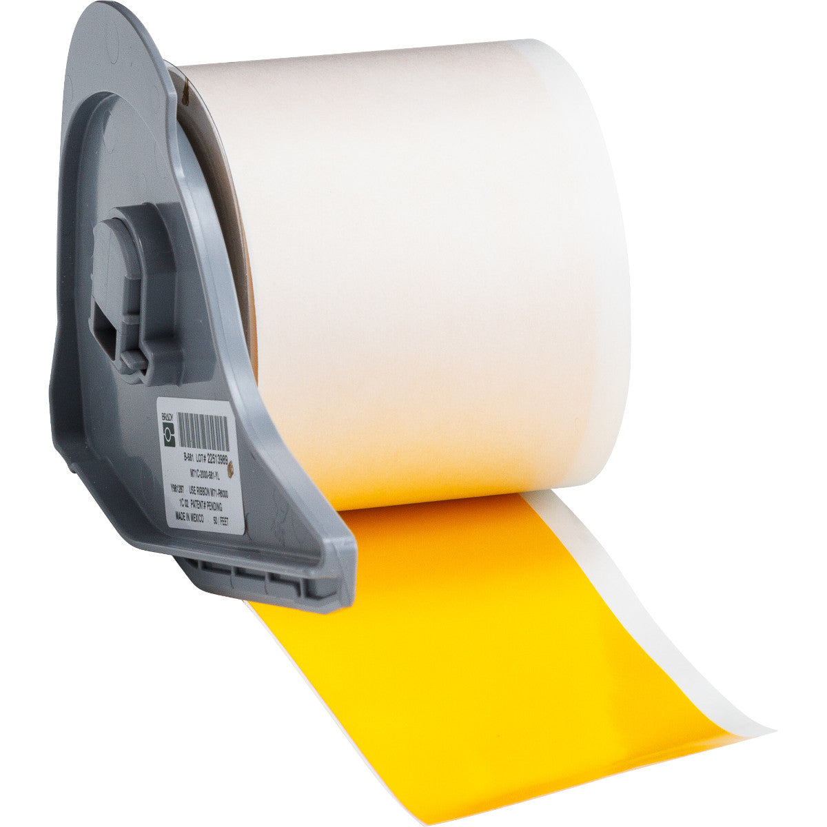 Brady M71C-2000-581-YL Bmp71 Label Printer Labels 114772