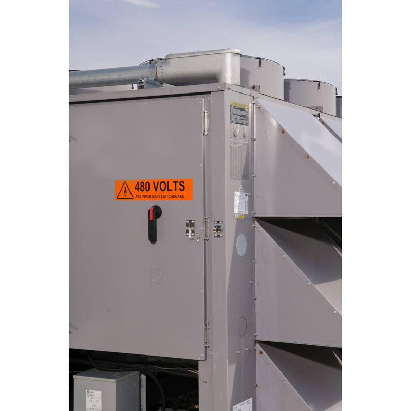 Brady M6C-1000-595-OR All-Weather Vinyl Labels for M610, M611 and BMP61 174124