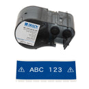 Brady MC-1500-595-BL-WT Bmp51/53 Labelmaker Tape 143390
