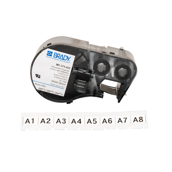 Brady MC-375-422 Bmp41/Bmp51/Bmp53 Labelmaker Labels 143239