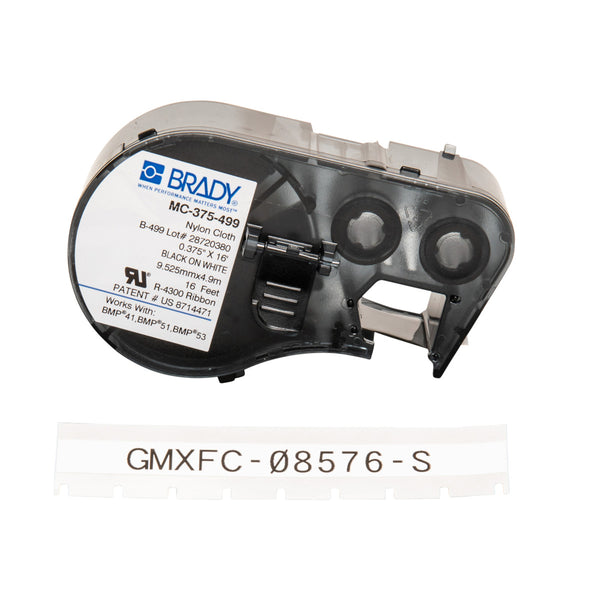 Brady MC-375-499 Bmp41/Bmp51/Bmp53 Labelmaker Labels 143349