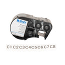 Brady MC-475-412 Bmp41/Bmp51/Bmp53 Labelmaker Tags 143236