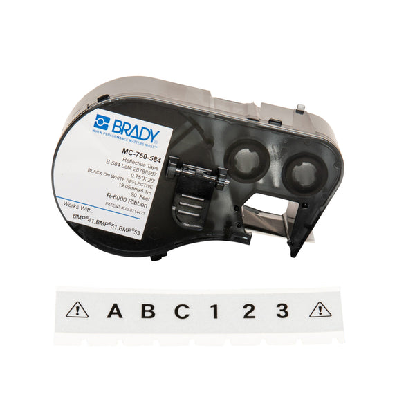Brady MC-750-584 Bmp41/Bmp51/Bmp53 Labelmaker Labels 143404