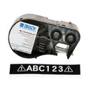 Brady MC-750-595-BK-WT Bmp41/Bmp51/Bmp53 Labelmaker Tape 143384
