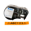 Brady MC-750-595-OR-BK Bmp41/Bmp51/Bmp53 Labelmaker Tape 143368