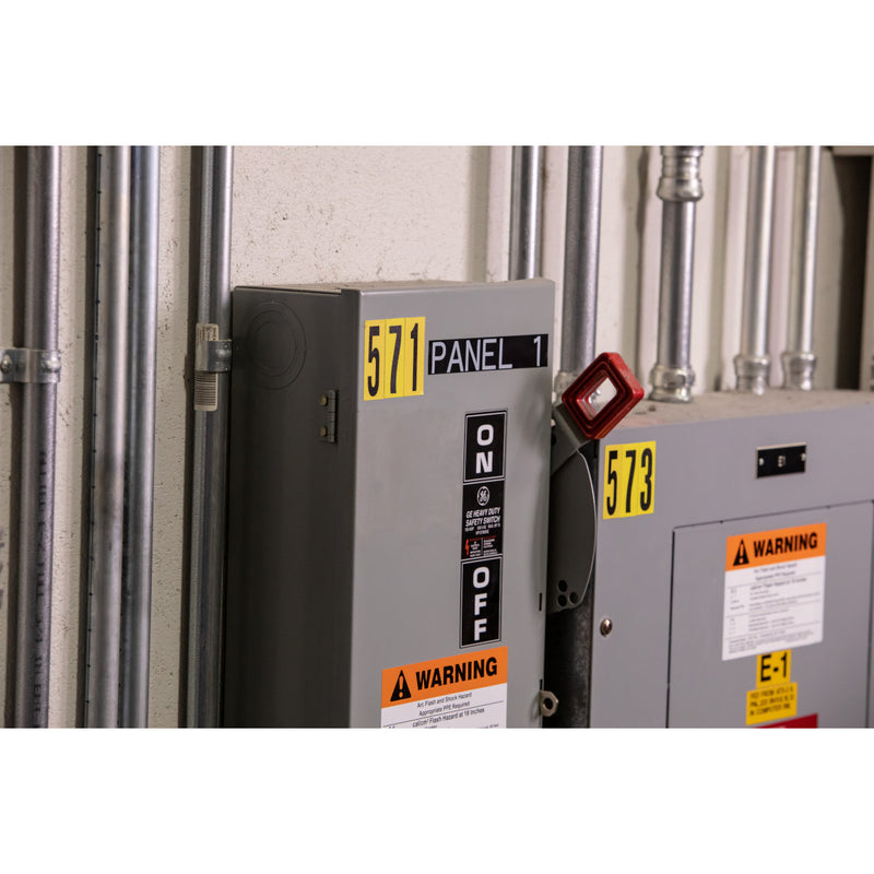 Brady MC1-1000-595-BK-WT Bmp41/Bmp51/Bmp53 Labelmaker Tape 131606