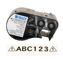 Brady MC1-1000-595-CL-BK Bmp41/Bmp51/Bmp53 Labelmaker Tape 131597