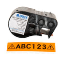 Brady MC1-1000-595-OR-BK Bmp41/Bmp51/Bmp53 Labelmaker Tape 131593