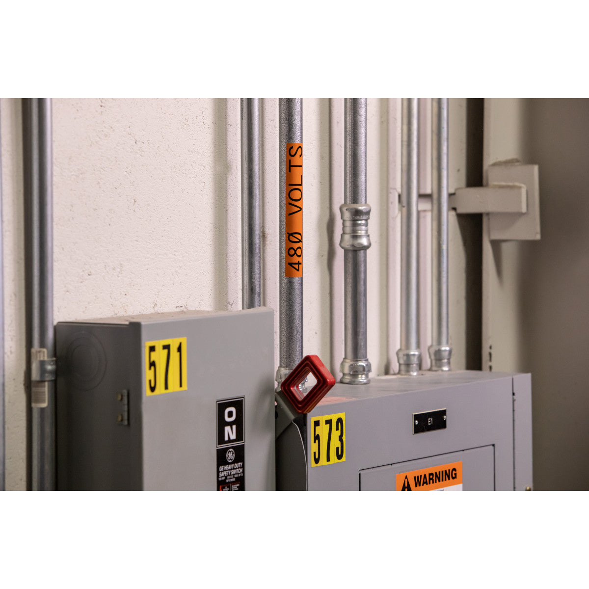 Brady MC-1500-595-OR-BK Bmp51/53 Labelmaker Tape 143370