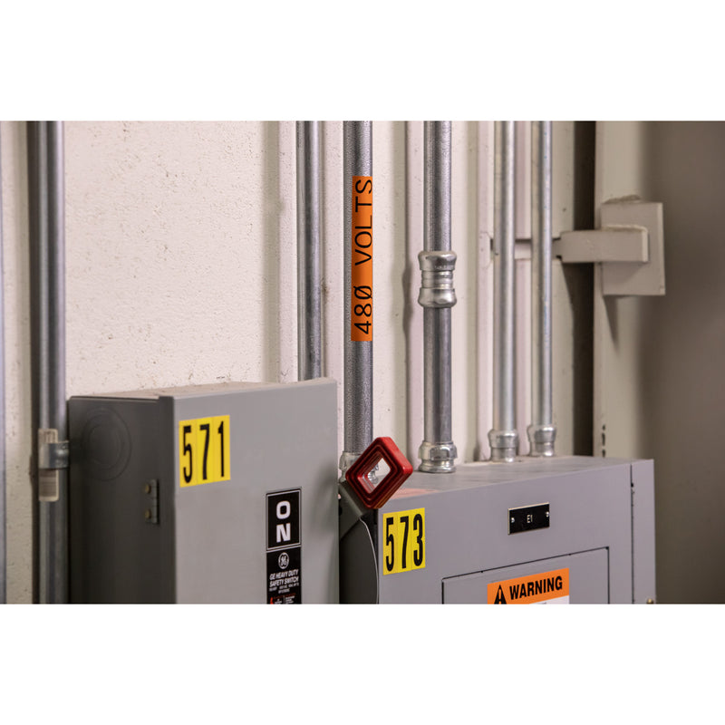 Brady MC-750-595-OR-BK Bmp41/Bmp51/Bmp53 Labelmaker Tape 143368