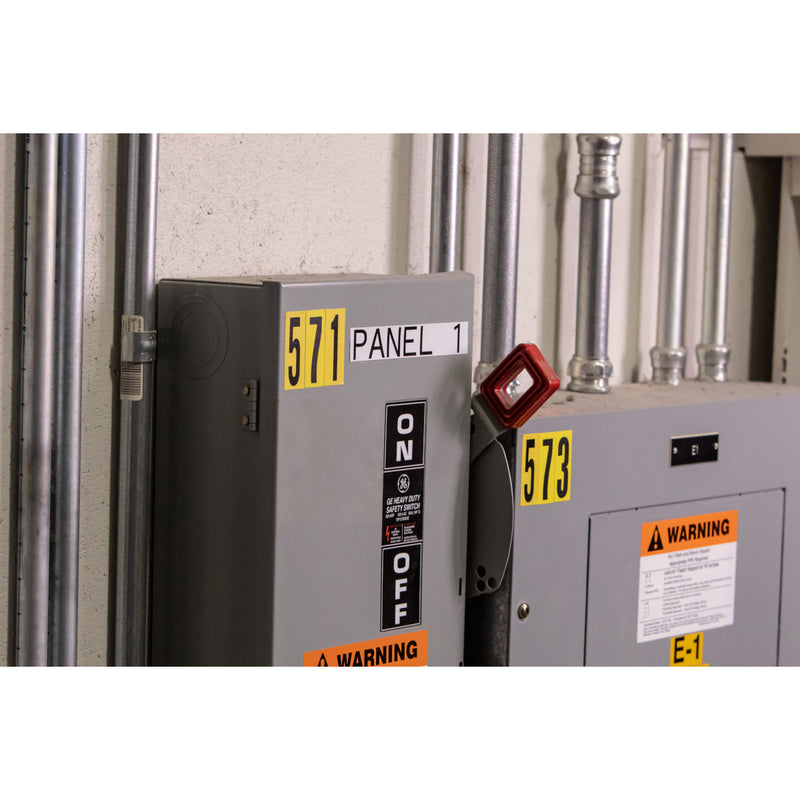 Brady MC-500-595-WT-BK Bmp41/Bmp51/Bmp53 Labelmaker Tape 143371