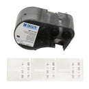 Brady MFT-01-425 Bmp51/Bmp53 Labelmaker Fibre Optic Labels 143248