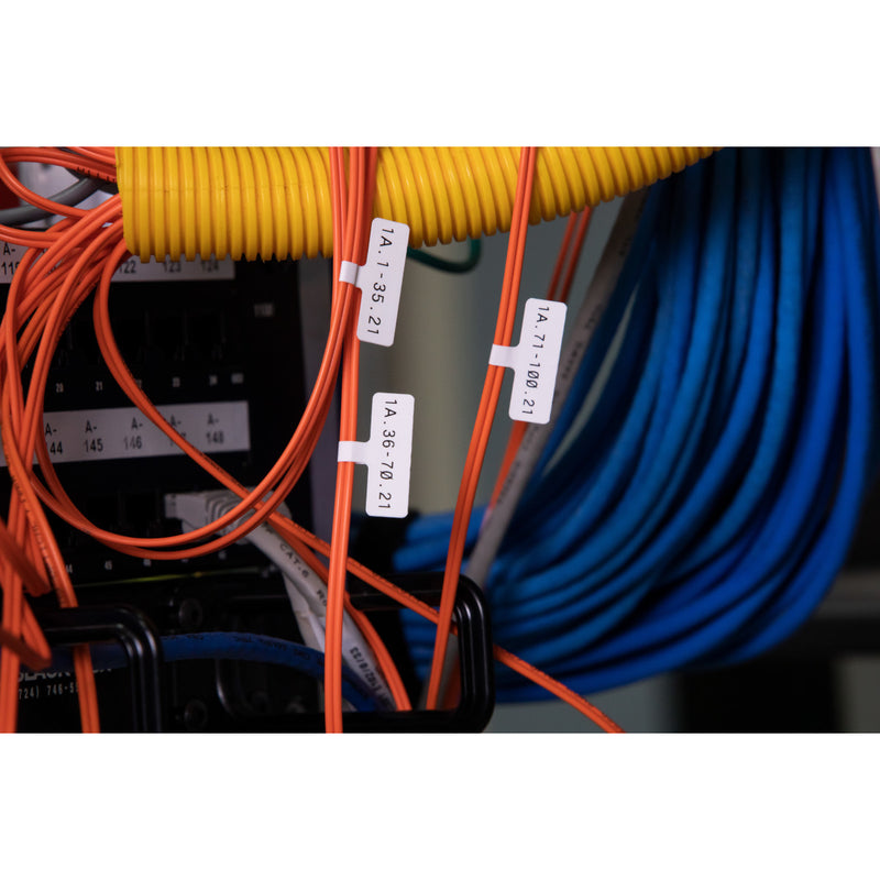 Brady M6-1-425-FT Polypropylene Labelflags for M611, M610 and M710 174383