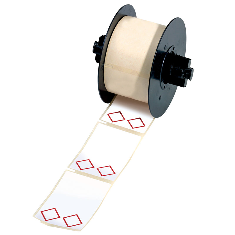 Brady MNK-CLP-55x85-L2-B7610-0.4 Pre-Printed Minimark Labels For Clp-Ghs Hazardous Substances 710558
