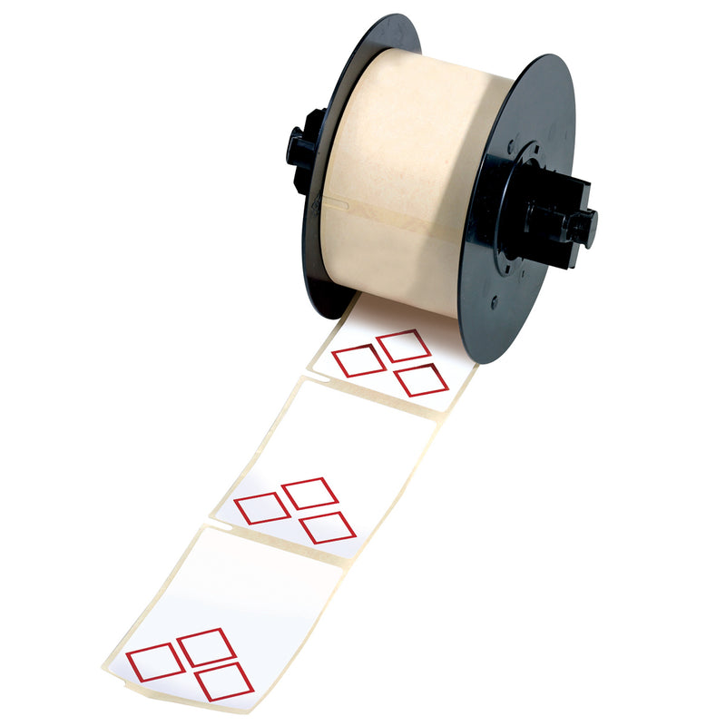 Brady MNK-CLP-55x85-L3A-B7610-0.4 Pre-Printed Minimark Labels For Clp-Ghs Hazardous Substances 710559