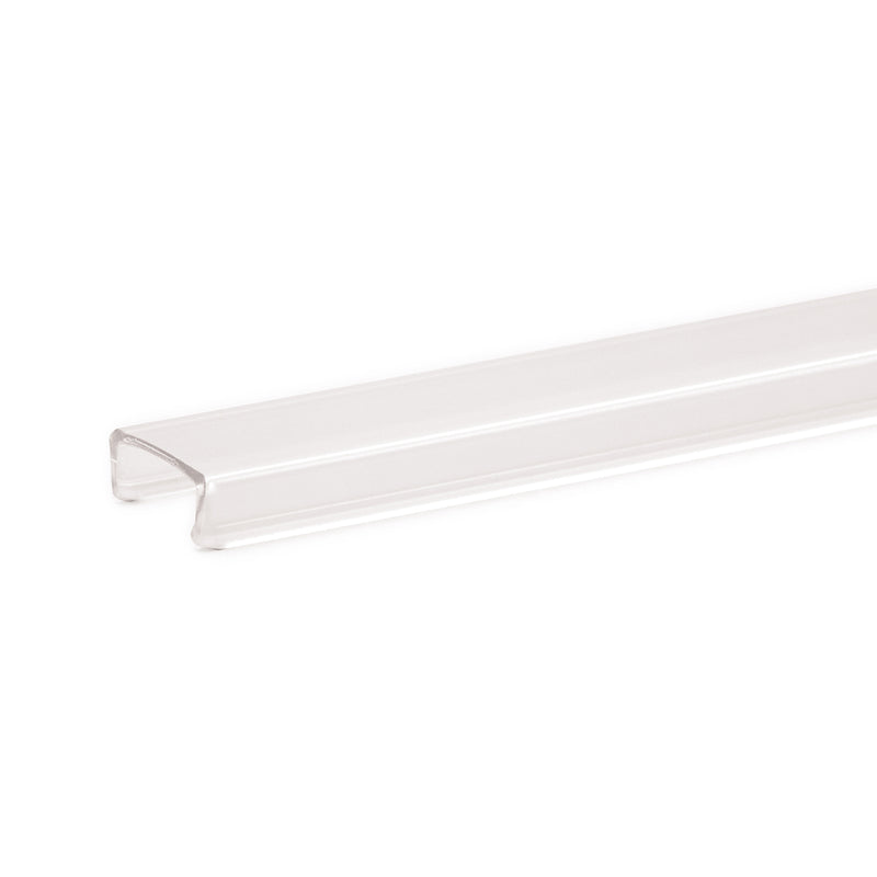 Brady RAIL COVER, CLEAR, 1000mm Clear Rail Covers - 1 Meter GDTACO