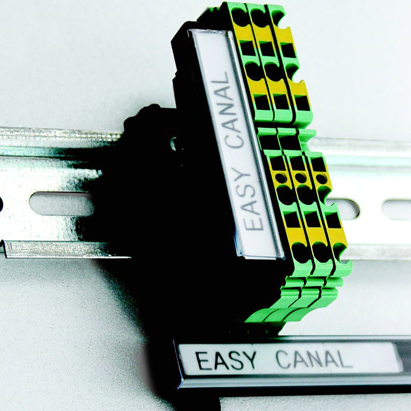 Brady Bin. nero Largh 9/Lun.1000 9x1000 mm black rail GD9100