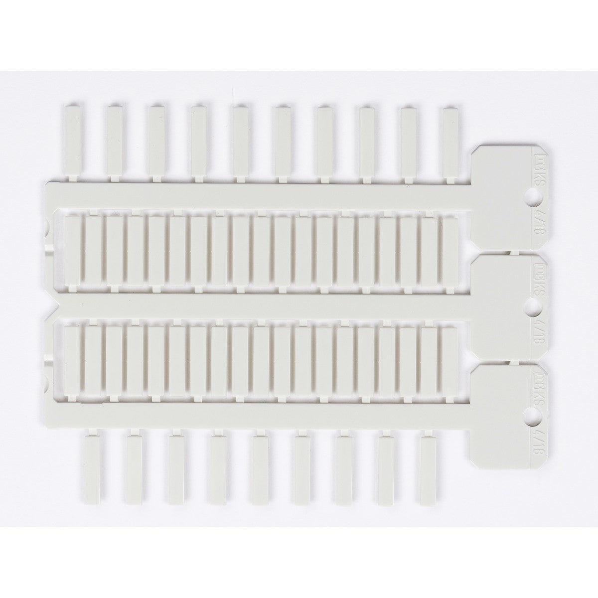 Brady TAG -4 18 WHITE 4x18 mm 3-tree white ACS tag SA4220