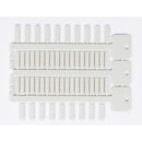 Brady TAG -4 18 WHITE 4x18 mm 3-tree white ACS tag SA4220