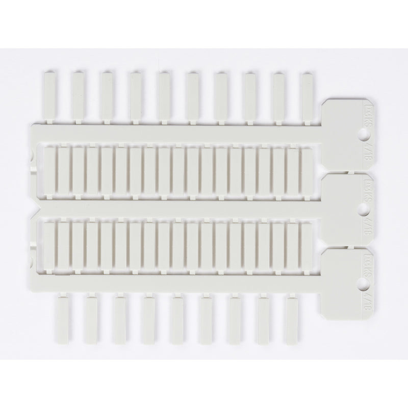 Brady TAG -4 18 WHITE 4x18 mm 3-tree white ACS tag SA4220