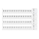 Brady TERMINAL BLOCK TAG, PH, 5X10 Terminal Block Tags - 5mm x 10mm, Single SA4295