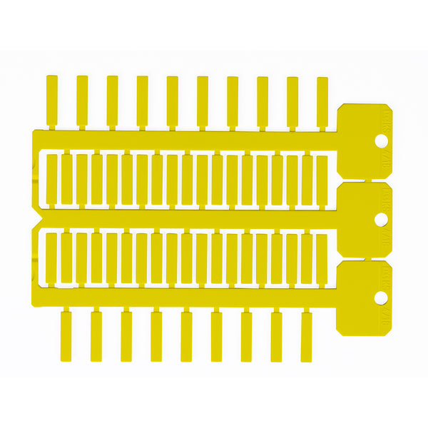 Brady TAG -4 18 YELLOW Cable & Wire Tags - 4mm x 18mm SAG418