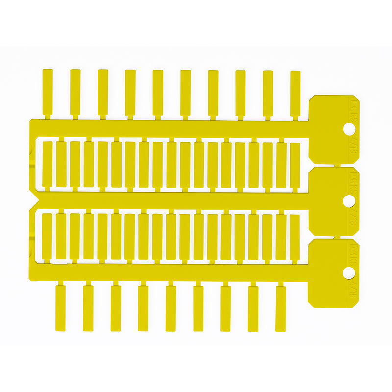 Brady TAG -4 18 YELLOW Cable & Wire Tags - 4mm x 18mm SAG418