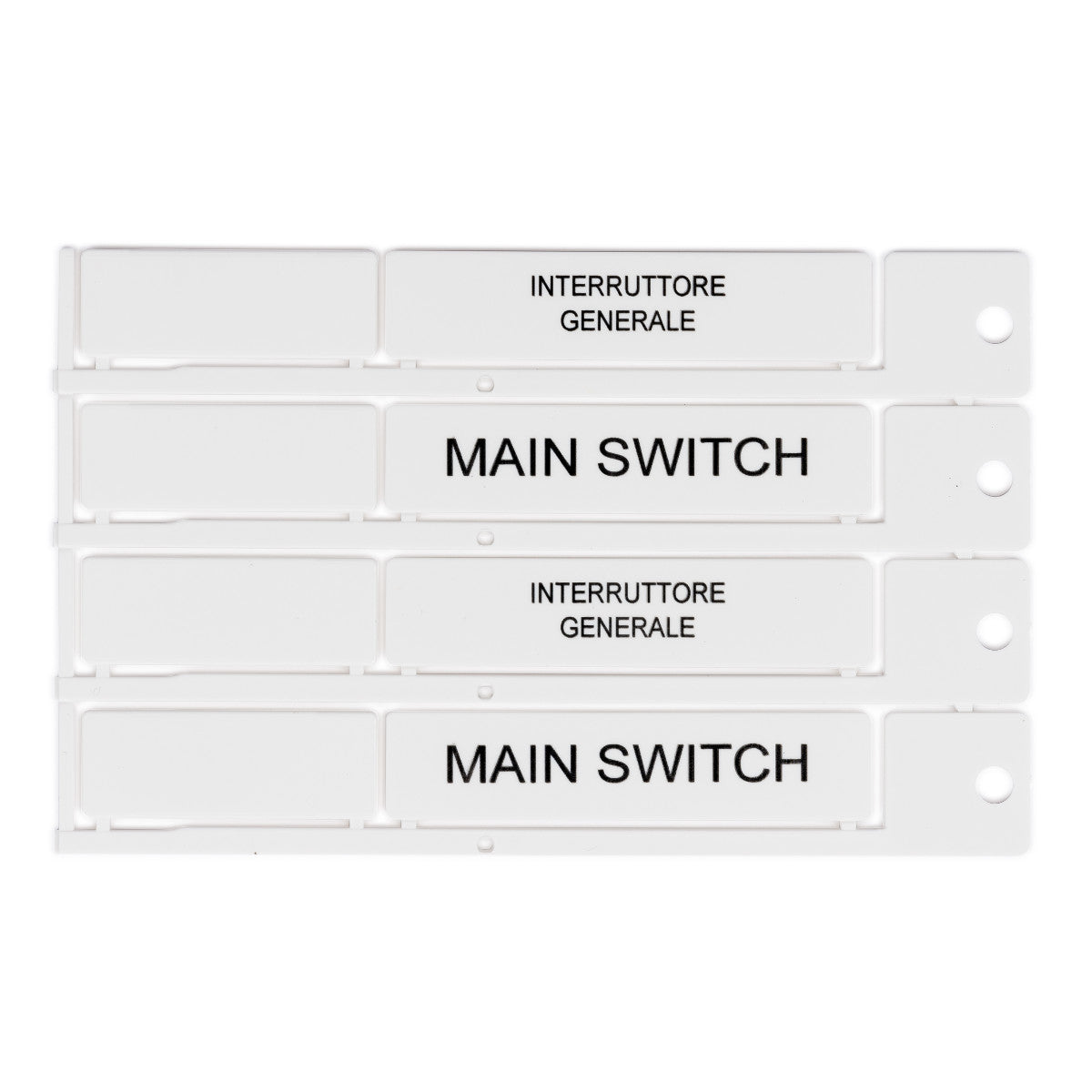 Brady TAG 15X67 WHITE Electrical Component Tags - 15mm x 67mm T1567B