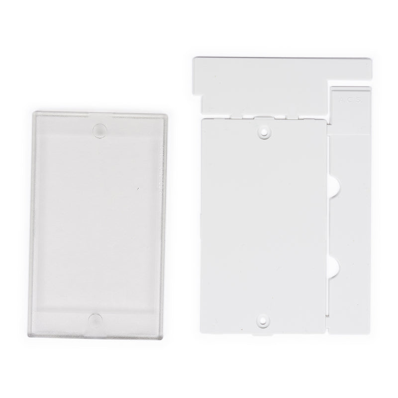 Brady KIT NAME PLATE 2 WHITE Type 2 white control panel plate kit TQK2BI