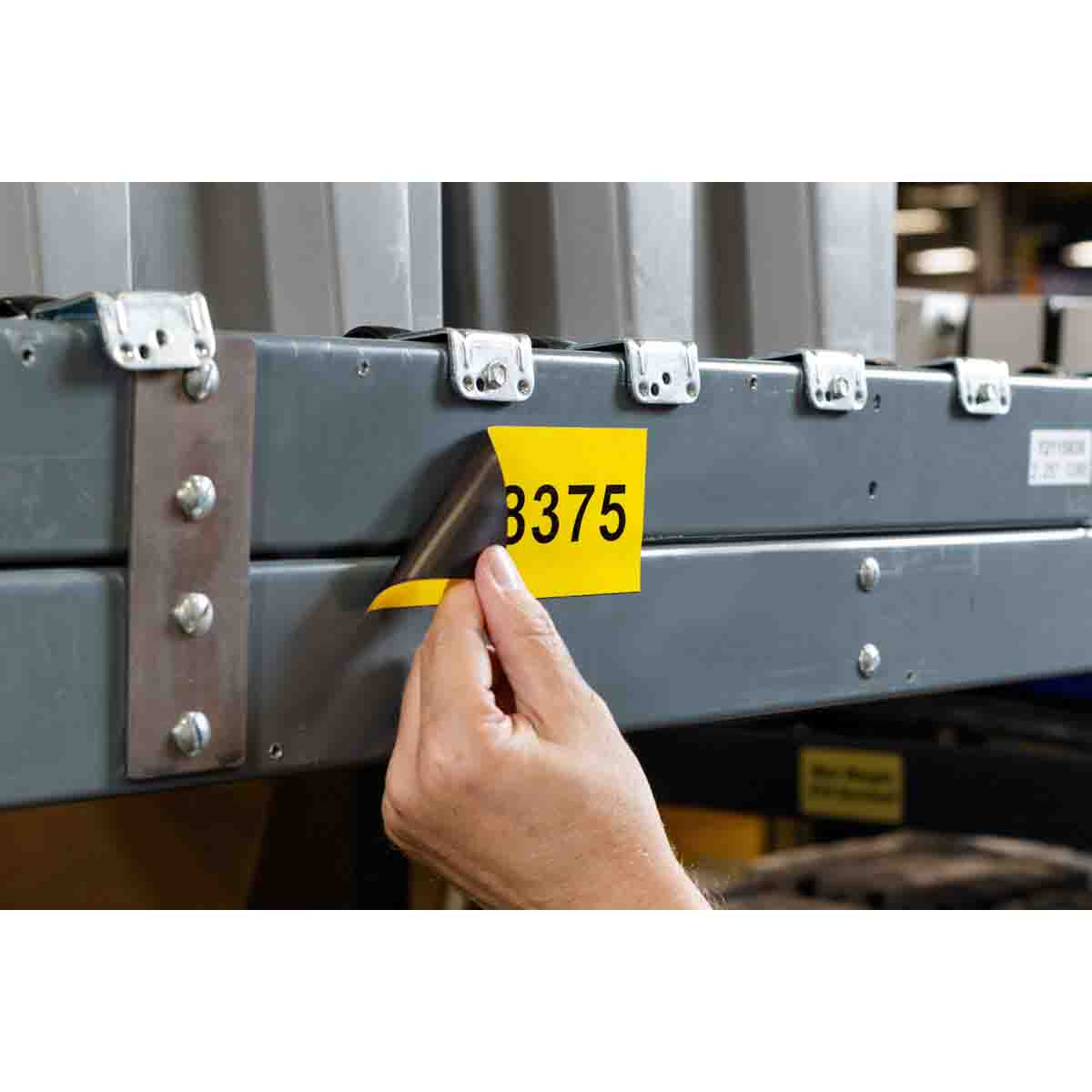 Brady Globalmark tapes - 108 mm yellow Magnetic Tape Globalmark Magnetic Tape 076688