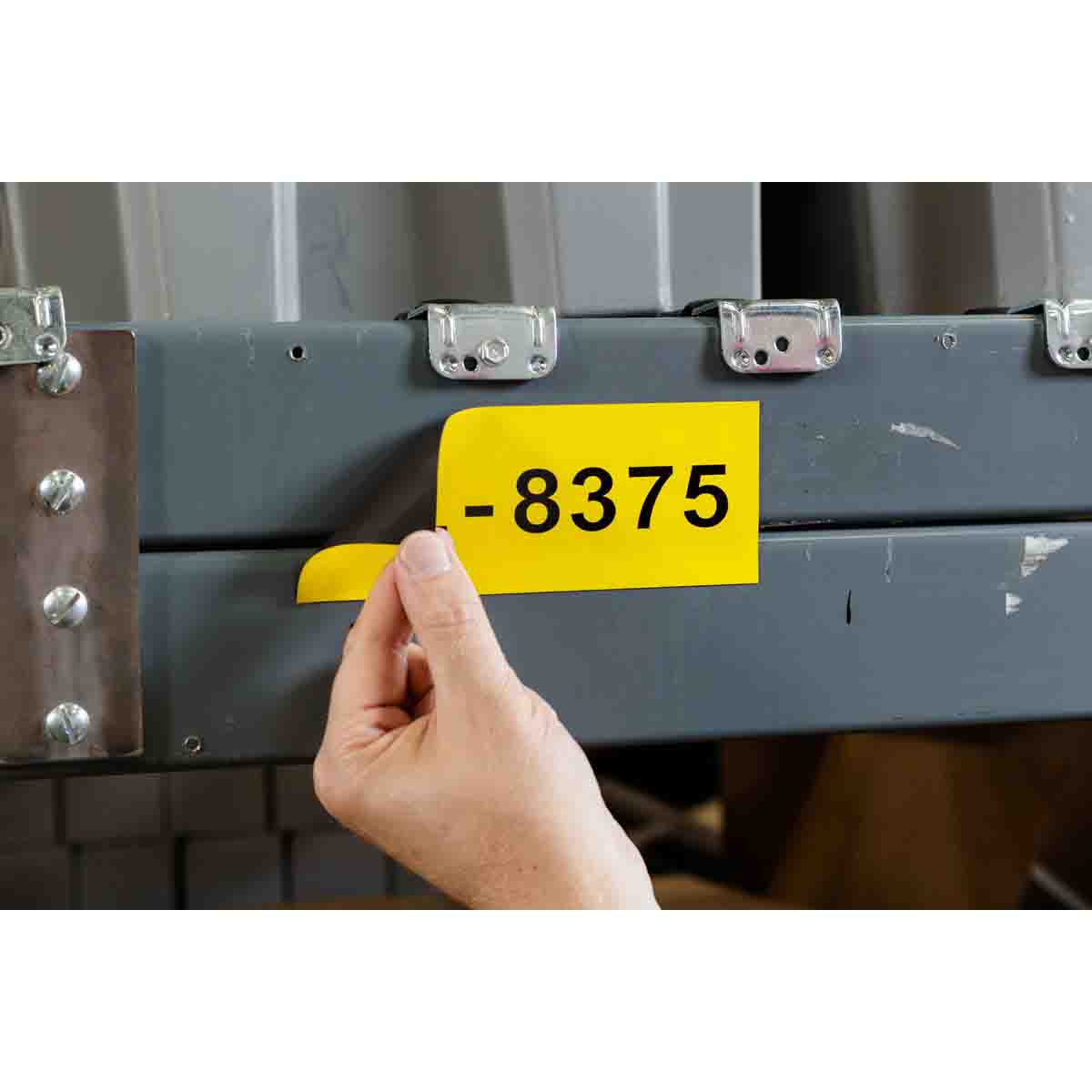 Brady B30C-2500-509-YL Printable Magnetic Tape For Bbp3X/S3Xxx/I3300 Printers 117919