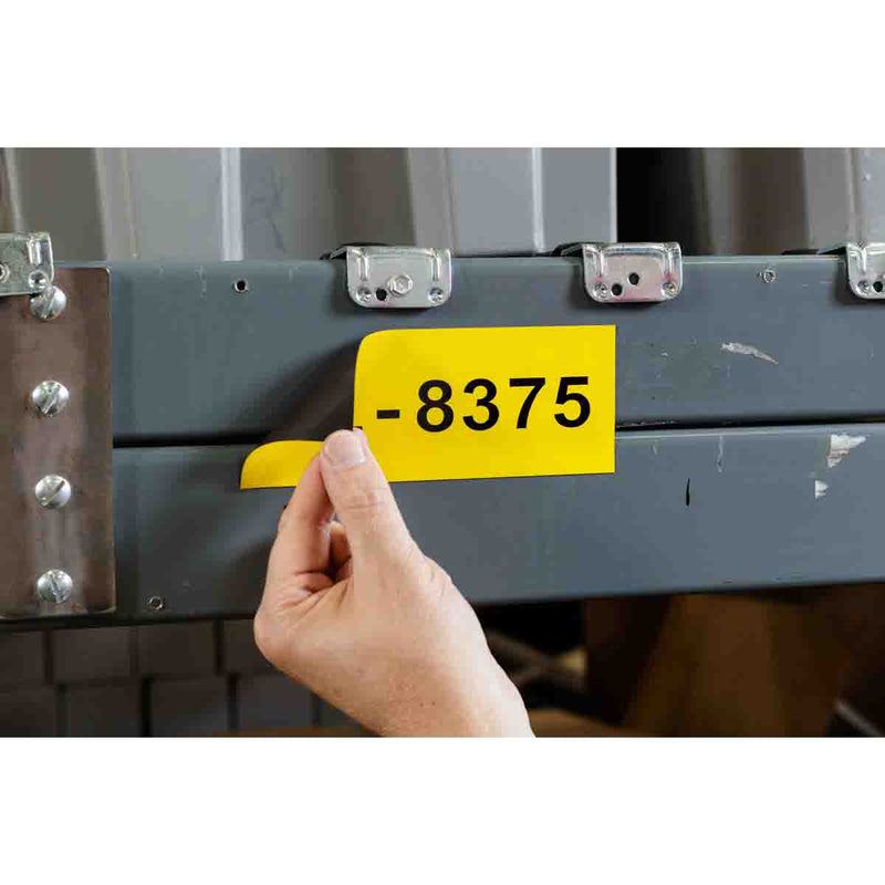 Brady B30C-2500-509-YL Printable Magnetic Tape For Bbp3X/S3Xxx/I3300 Printers 117919