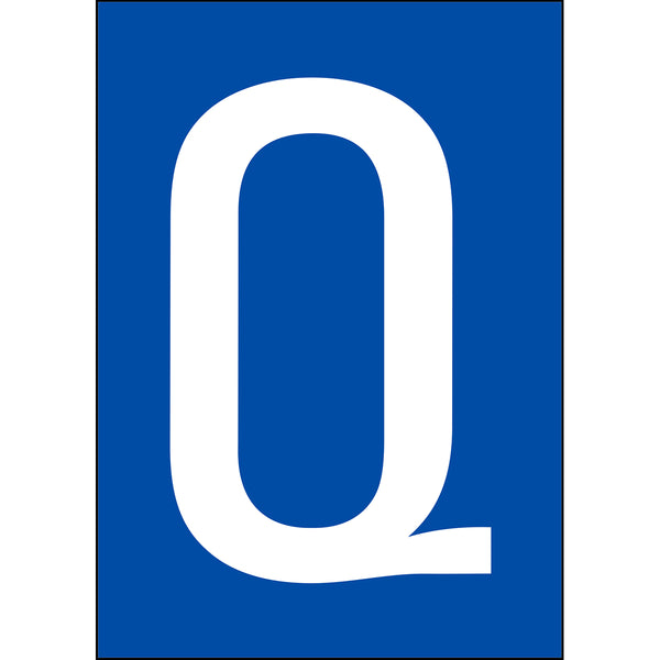 Brady NL859A4BL-Q Numbers & letters DIN A4 size 911195