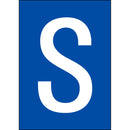 Brady NL7541A4BL-S Numbers & letters DIN A4 size 911427