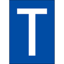 Brady NL7541A4BL-T Numbers & letters DIN A4 size 911426