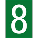 Brady NL859A4GR-8 Numbers & letters DIN A4 size 911177