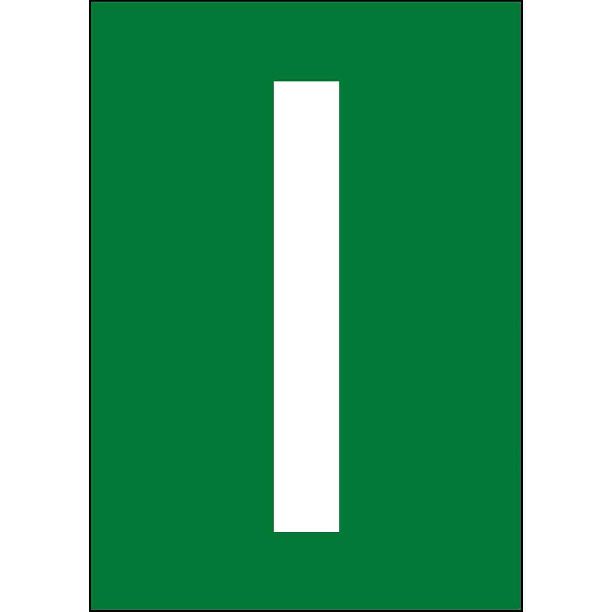 Brady NL859A4GR-I Numbers & letters DIN A4 size 911164