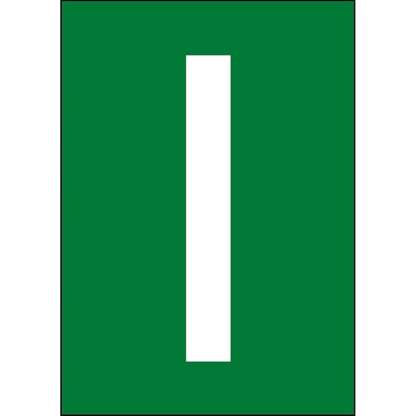 Brady NL859A4GR-I Numbers & letters DIN A4 size 911164