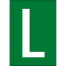 Brady NL7527A4GR-L Numbers & letters DIN A4 size 911629