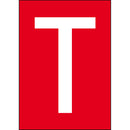 Brady NL7541A4RD-T Numbers & letters DIN A4 size 911348