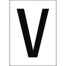 Brady NL7541A4WH-V Numbers & letters DIN A4 size 911307