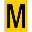 Brady NL7527A4YL-M Numbers & letters DIN A4 size 911511