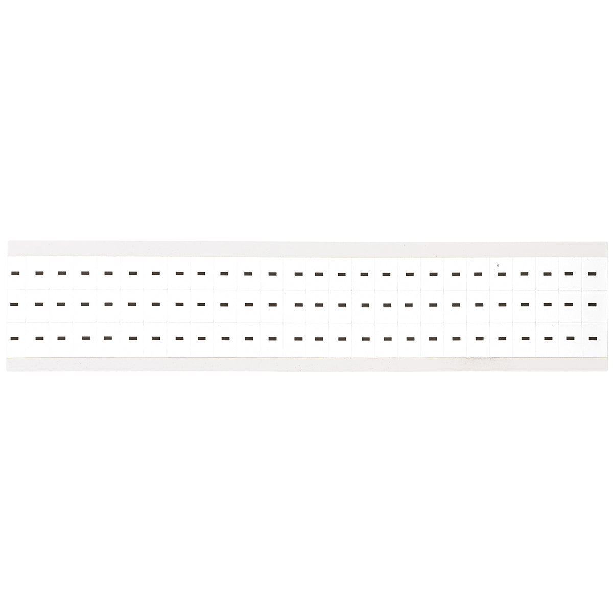 Brady NL-W05-(-) Identical numbers and letters on one card for indoor use 234195