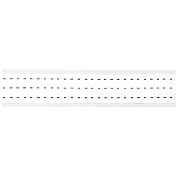 Brady NL-W05-(-) Identical numbers and letters on one card for indoor use 234195