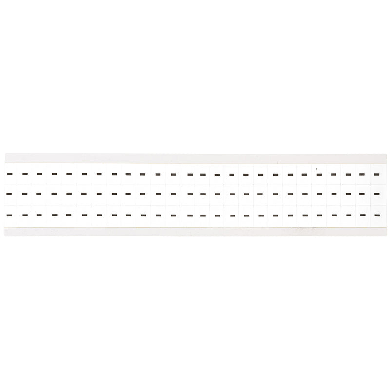 Brady NL-W05-(-) Identical numbers and letters on one card for indoor use 234195